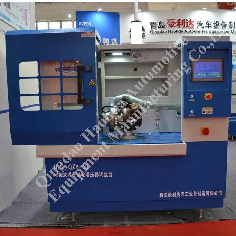 factory Supply Turbocharger Testing Machine for Truck Bus and Cars