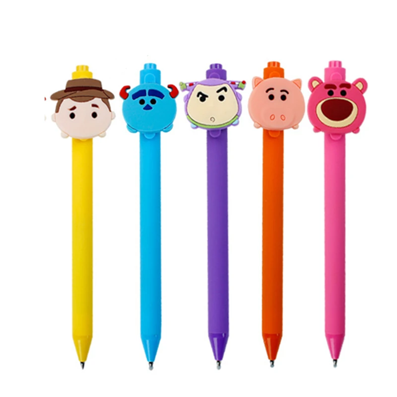 Cute Kawaii Colorful animal Cartoon Ball Ballpoint Pens Ballpen For Office School Writing Supplies Stationery