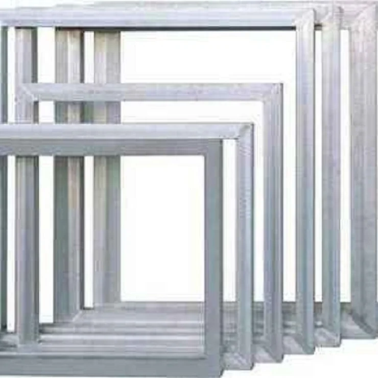 High quality Screen printing mesh with Aluminum Frame