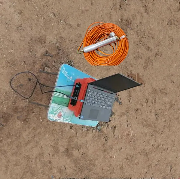 Vertical Seismic Profile Survey VSP Borehole Velocity Logging Equipment