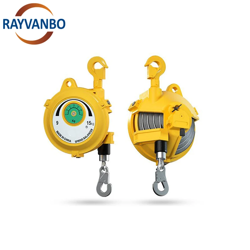 Weighting Range 100-120KG 120-140KG 140-160KG 160-180KG 180-200KG Spring Balancer for Industrial Use Spring Hanging Tool Balance