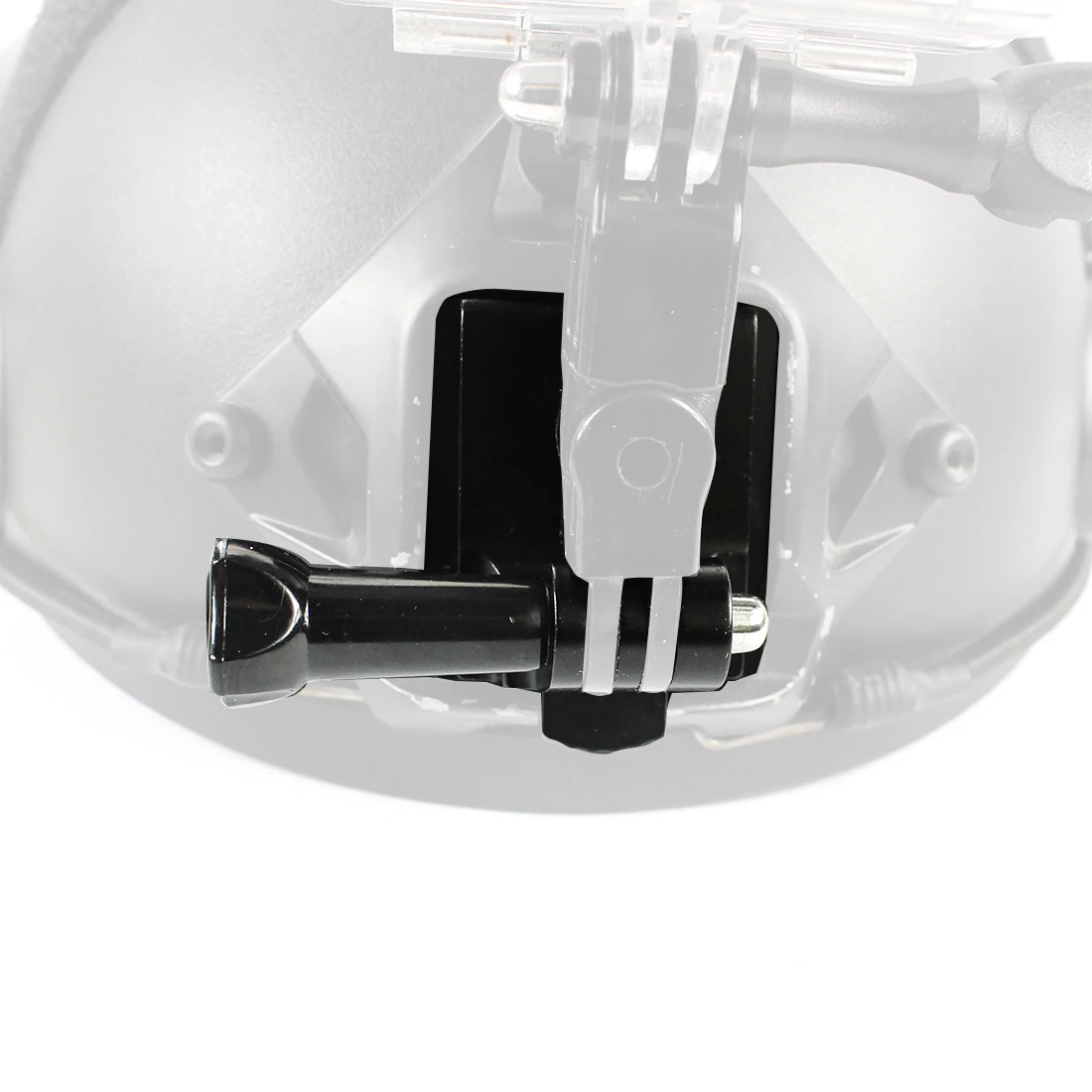 Dongguan factory 1/4 inch hole Aluminum Alloy Base Adapter action camera mount