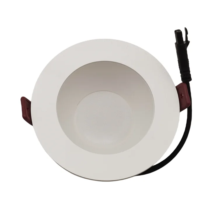 LED SMD Downlight Recessed Ceiling Aluminium Led Down Light Supermarket 7W 12W 15W 24W 30W Dali Dimmable LED Downlight