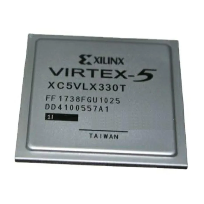 Meilinmchip Newest Original IC Chip Electronic Components Integrated Circuits XilinxFPGA programmable logic XC5VLX330T-1FFG1738I supplier