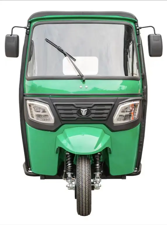 Bajaj 3 Wheeler  Electric Rickshaw Passenger Tricycle Tuk Tuk for Taxi
