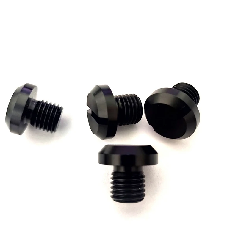 Wholesale high strength titanium bolts motorcycle cnc machining titanium parts GR5 high strength