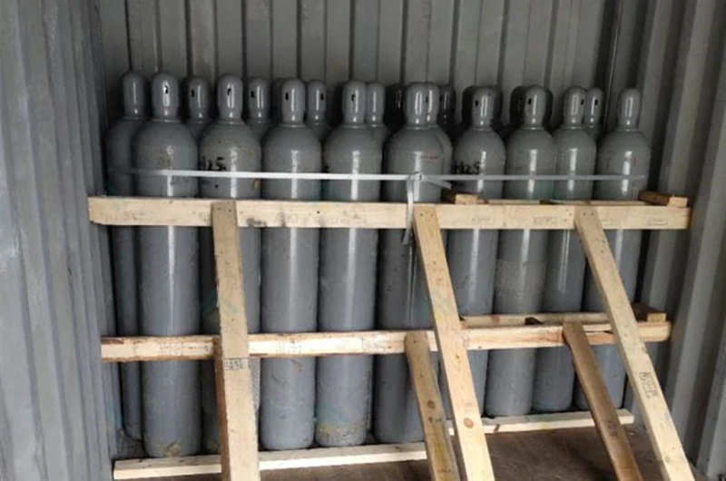 Industrial Grade 99.5% Purity 800L Cylinder Filled Hydrogen Sulfide gas H2s Gas