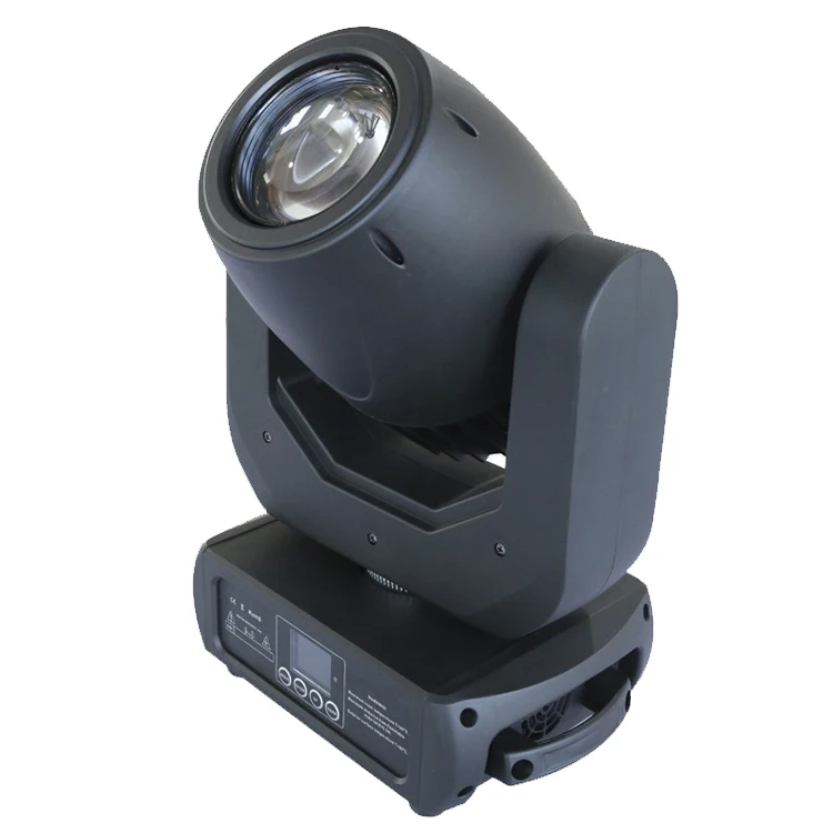 Professional Stage Light Dmx Control LED 150W Beam Spot Moving Head Light 18 Rotating Prisms for Dj Party Disco
