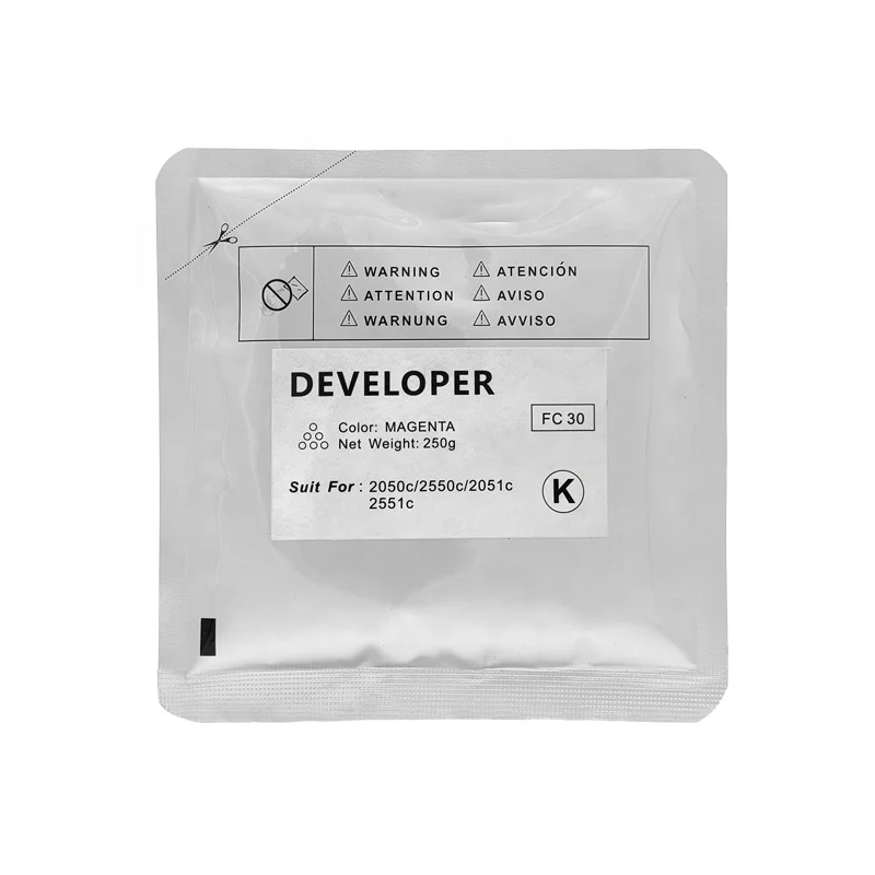 Toshiba E-Studio Compatible 2050 2051 2550 2551 2555 2055 3555 4555 5055 Developer  Develop Powder 6LJ70994300 6LJ70994200 DFC30