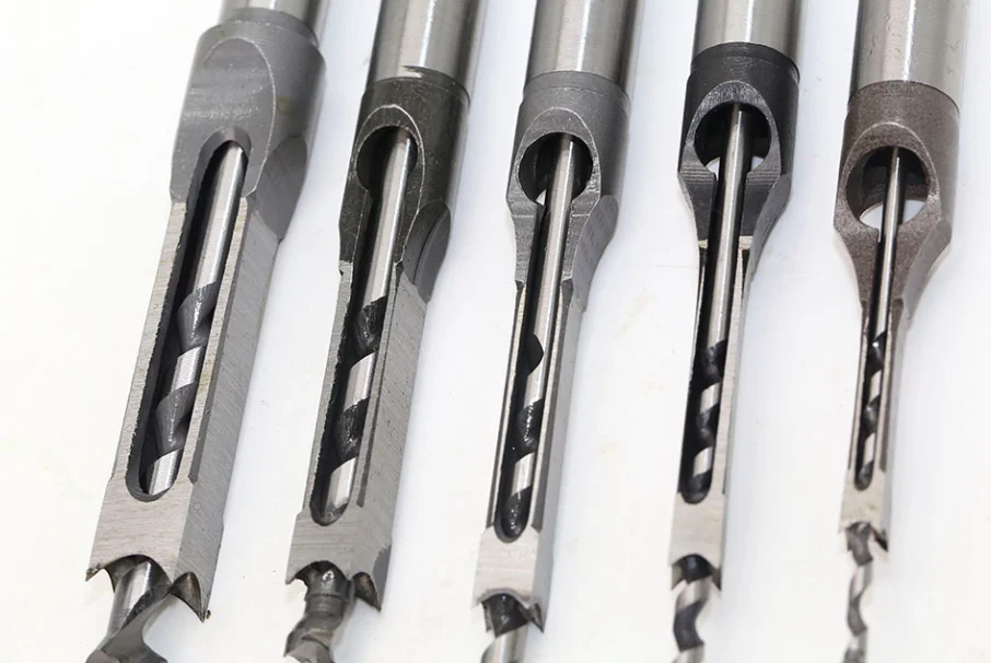 6/8/10/12/14/15/16/18/19/20/22/26/30mm per set Metal Material Wood Square drill bits  Drill Bit for Wood Square Hole Drilling