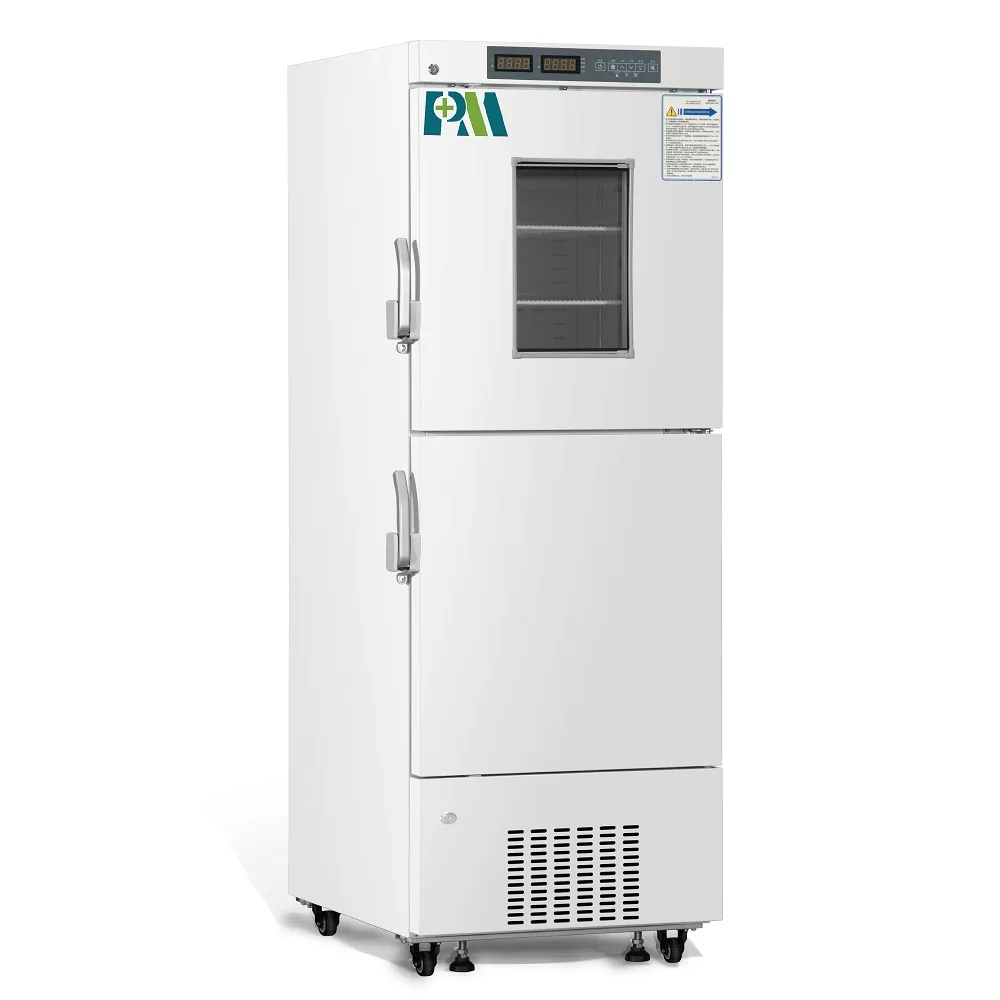 
Mether 368 liters medical vaccine deep fridge refrigerator freezer 2 to 8 and minus -40 degree combined MDF-40V368RF 