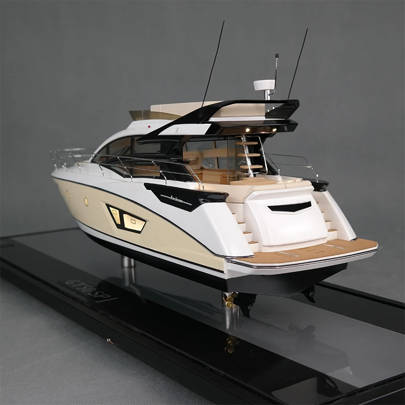 Пластиковые изделия ручной работы с изображением Sunseeker Princess другие бренды яхт подарок на лодках заказ 53 см Riva модель яхтенного корабля