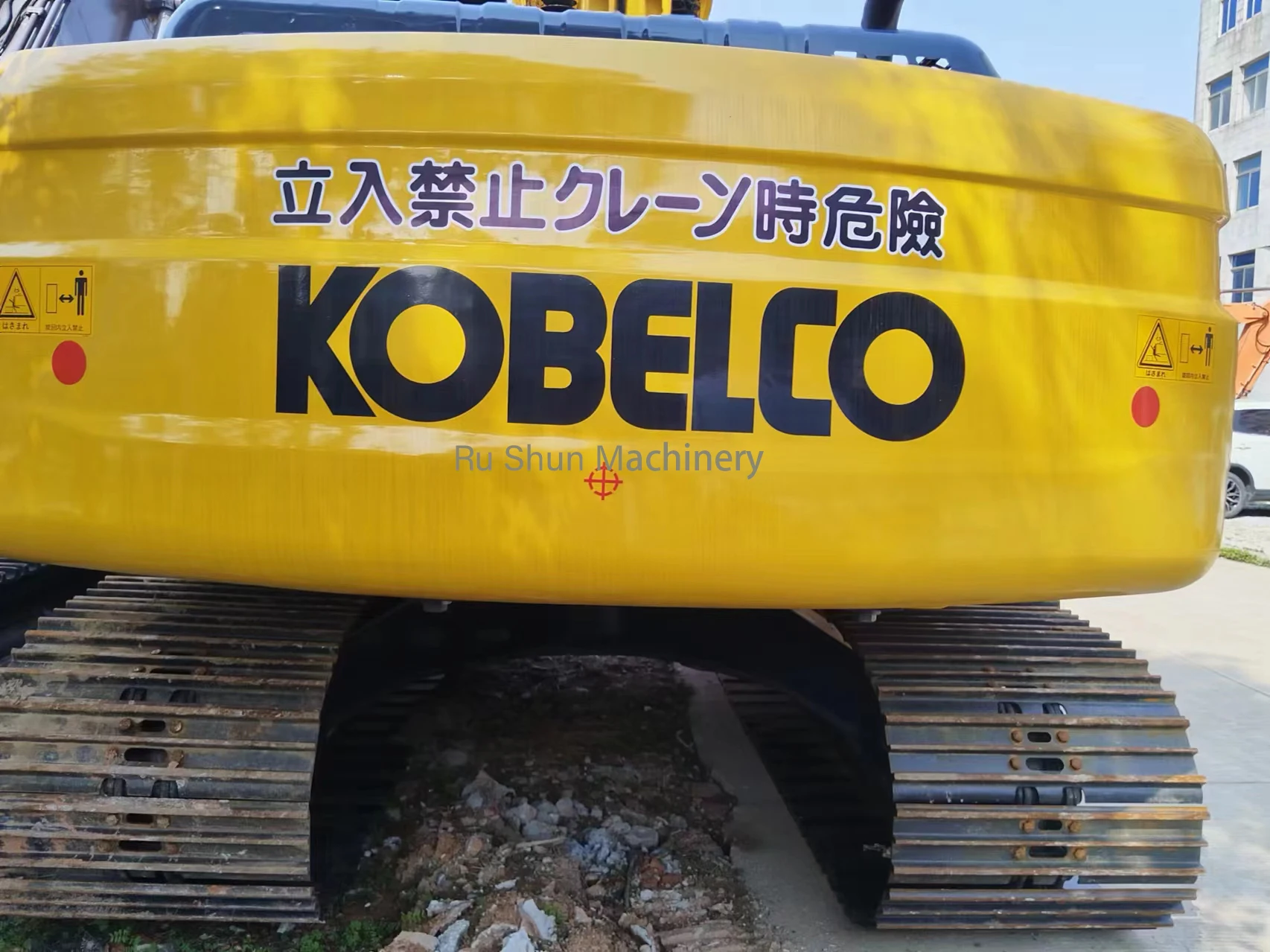 KOBELCO SK200-8 high quality Second Hand hydraulic excavator Used excavator For Sale