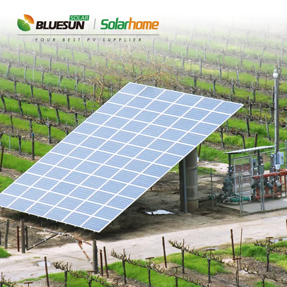 Bluesun полный комплект погружной насос на солнечной энергии водяной цена для сельскохозяйственного орошения