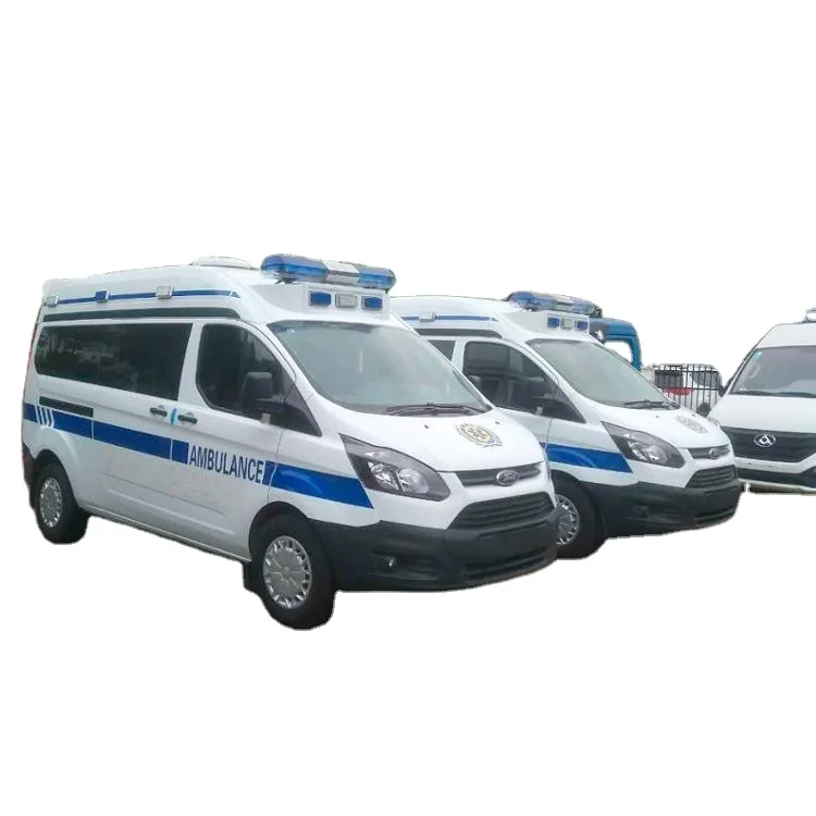 New JMC Ford Transit  Middle-roof Ward type Ambulance price