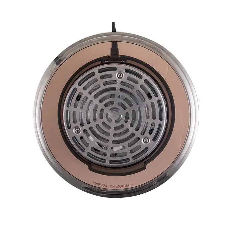 
Новейшая цифровая Регулируемая жаровня с термостатом для ресторана без масла 