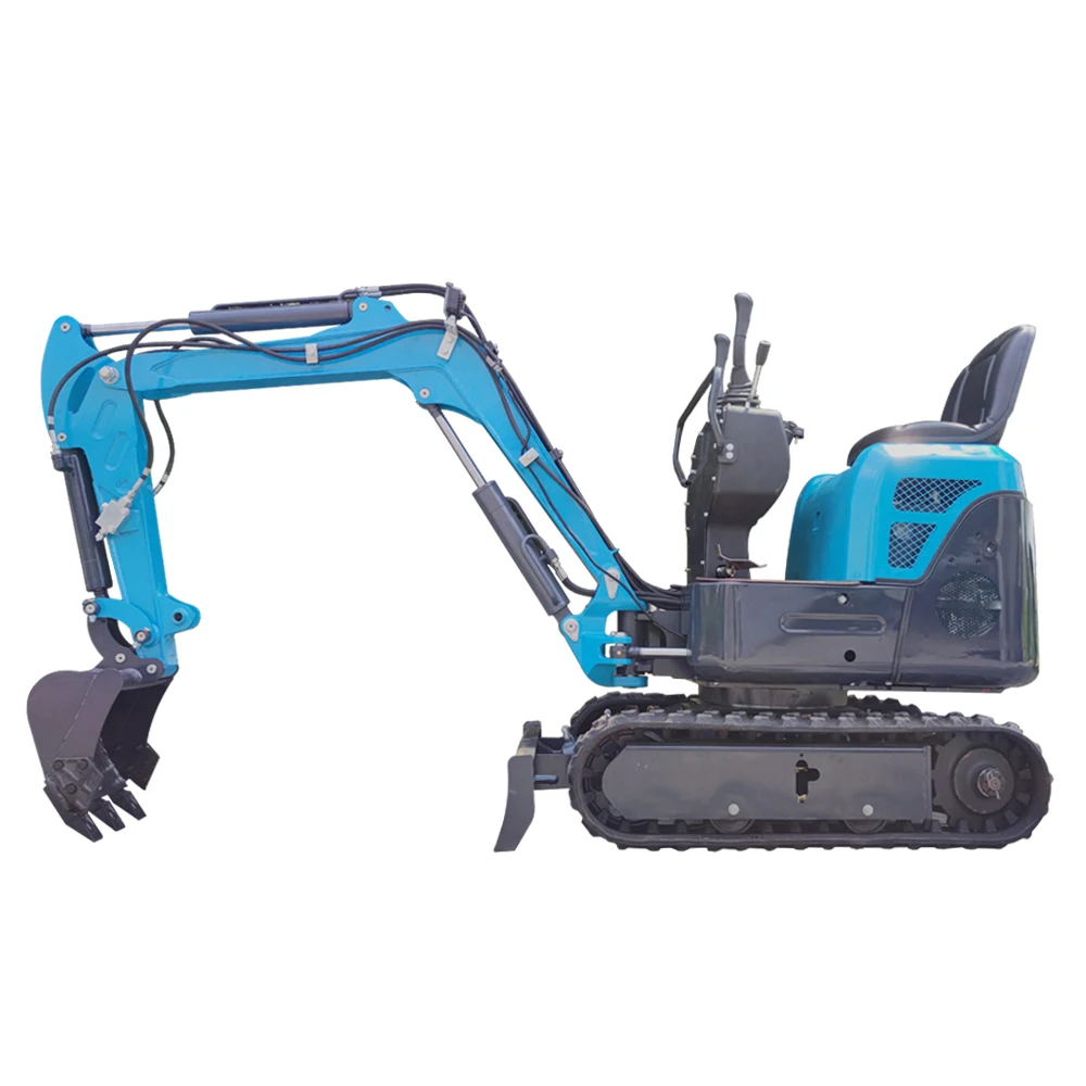 Excellent Quality Mini Digger Excavator 1 Ton With Hydraulic Hammer