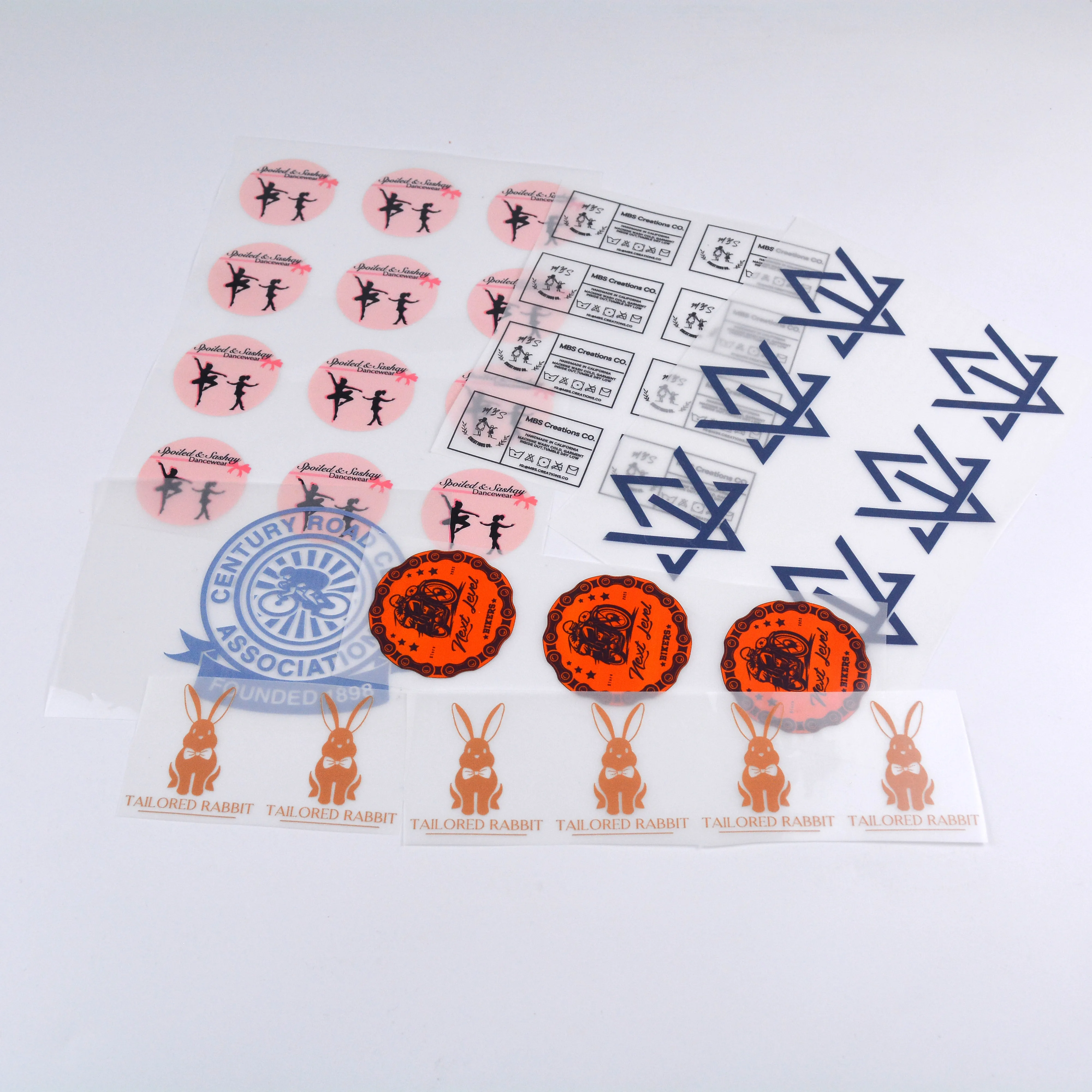 Wholesale Iron on Dtf Transfers Heat Transfer Labels Design Dtf Transfer Sheets
