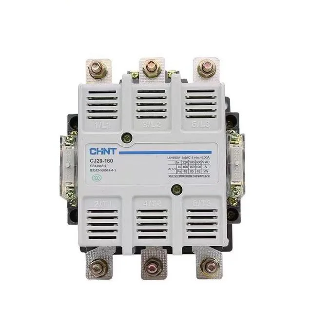 hot sale CHINT CJ20-160A 50Hz AC Electrical Contactor  AC Contactor 380V 3 Phase