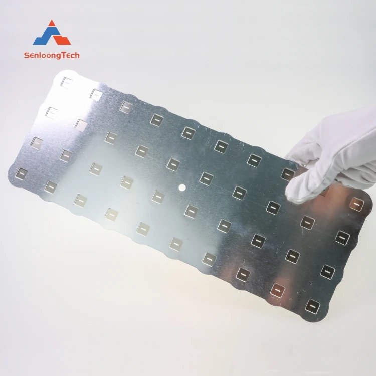 Factory 18650 21700 26650 32650 Aluminum Nickel Sheet For Battery Connector Tabs Fuse Nickel Sheet
