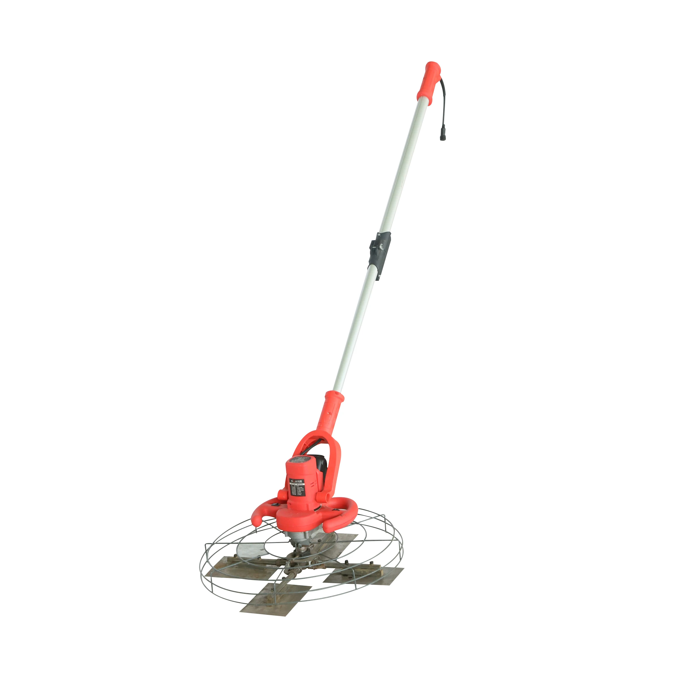 Huashuo Small Power Trowel 8 Ft Concrete Power Trowel Wall Smoothing Machine For Sale