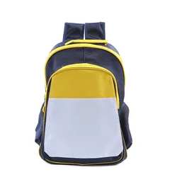 Custom Logo Sublimation Blank School Bag For Preschool Kindergarten Kid Toddler Backpacks Boys And Girls
