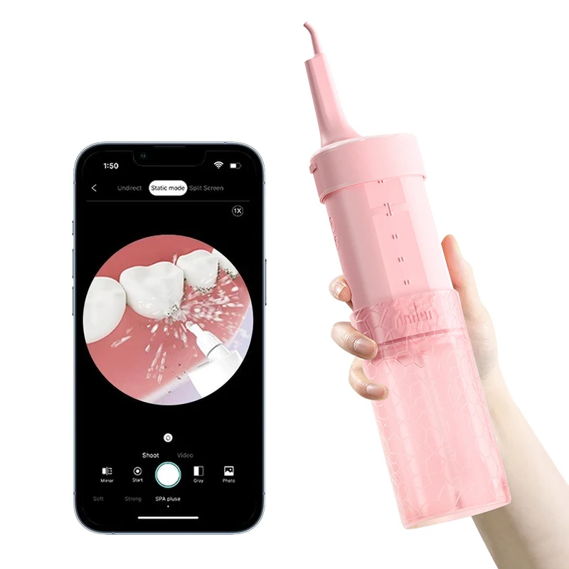 Rechargeable Water Flosser Waterflosser Portable Dental Floss