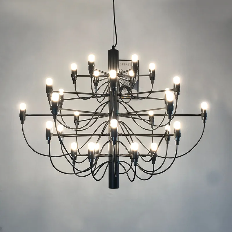 iron gold crystal high ceiling lighting pendant lights living room hotel wedding luxury modern chandeliers