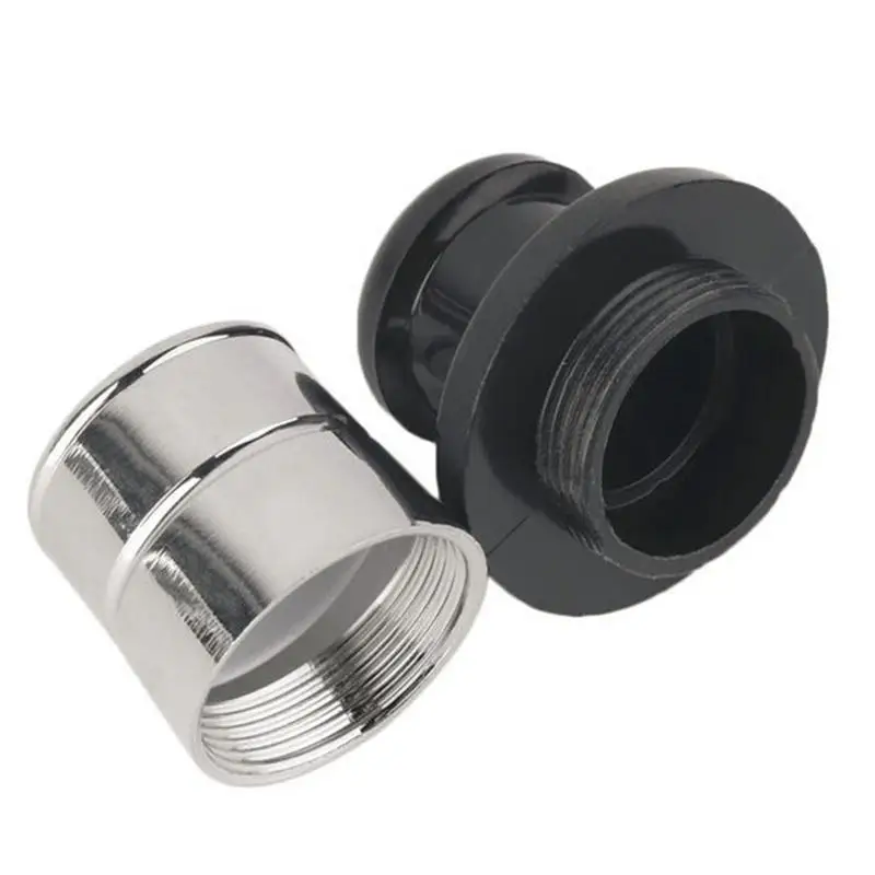 Secret Stash Car Cigarette Lighter Hidden Diversion Insert Pill Box Container Safe Storage Case (Black & Silver) For Wholesale