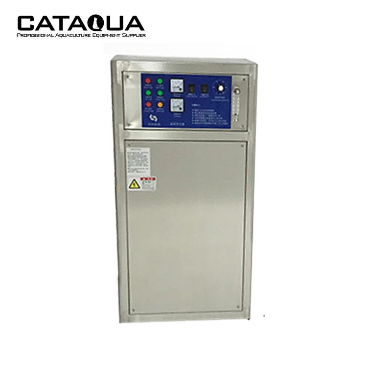 CATAQUA Fish Farming Water Treatment Portable Ozone Generator for Water