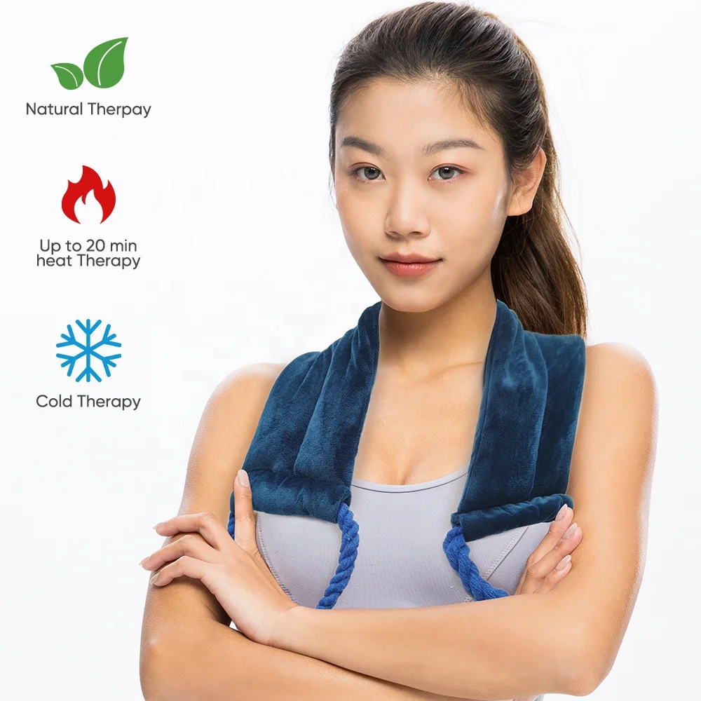 natural fragrant microwavable  heat pack for menstrual pain