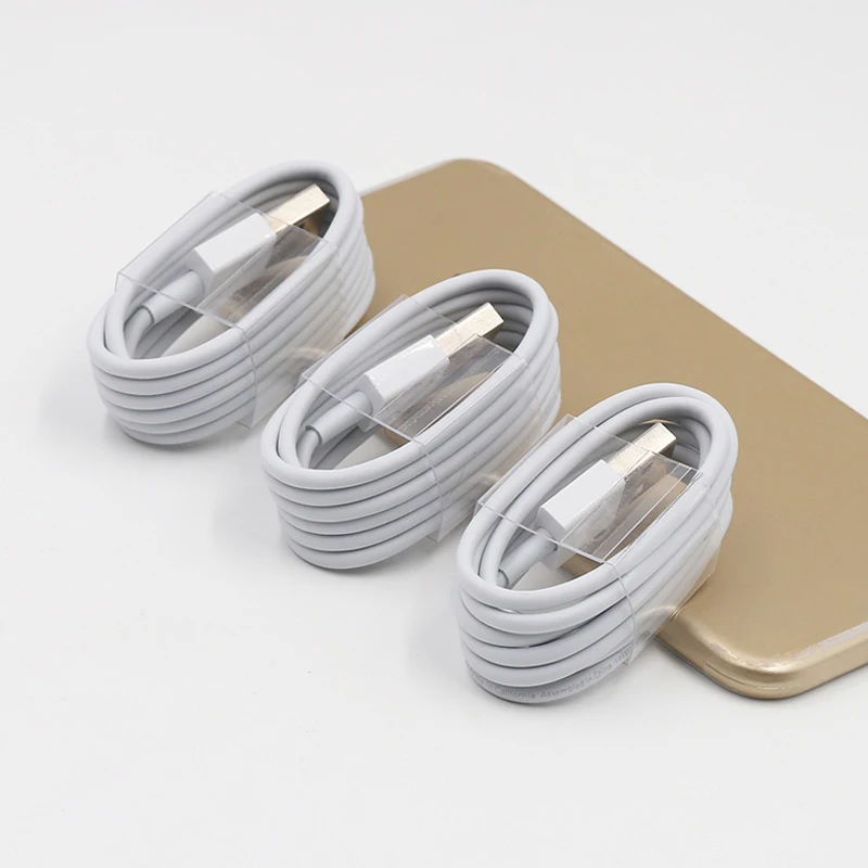 Wholesale Price Best Buy Quality Original 6foot Long TPE Lightnings Charging Cords for iPhone Charger