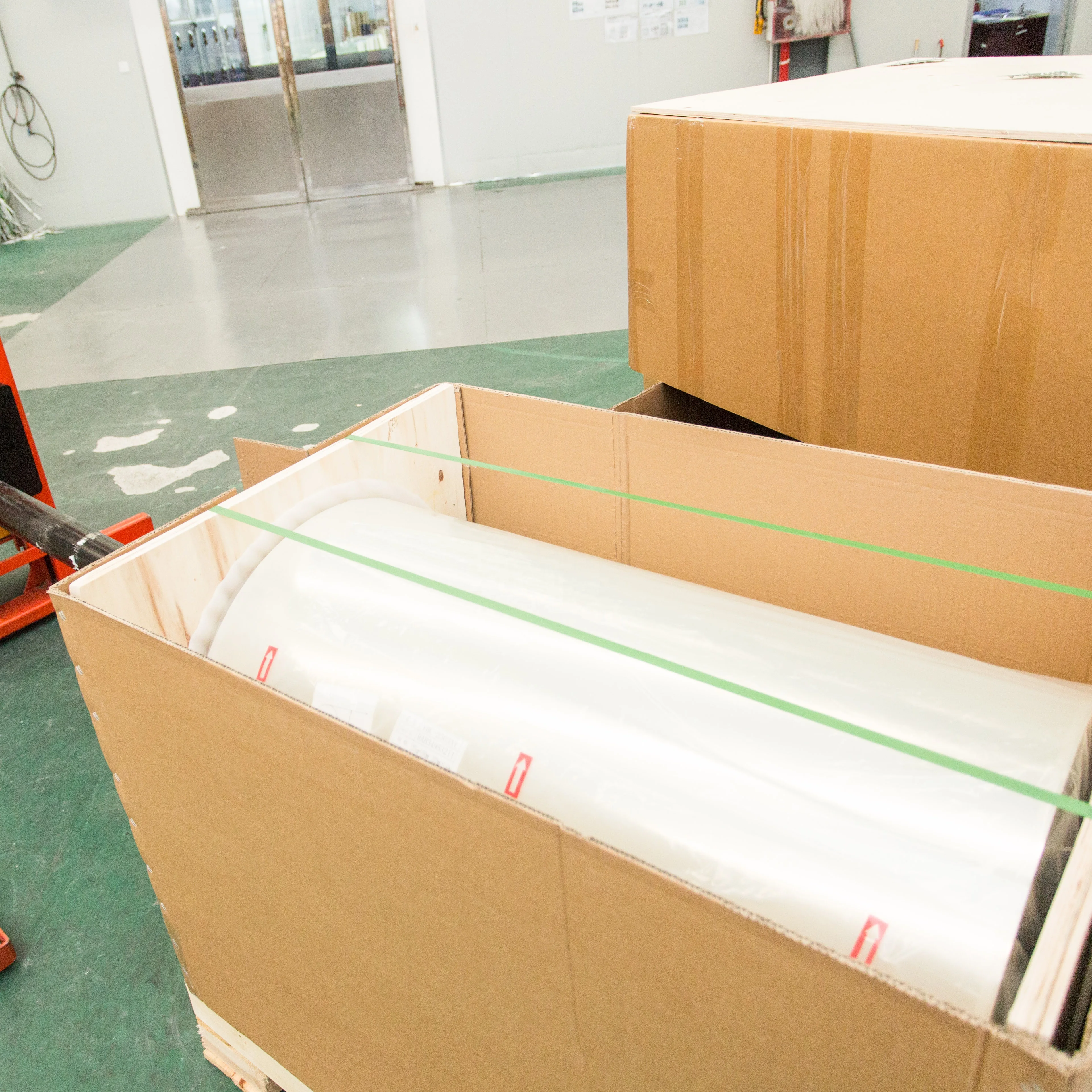 factory PET hard coated film roll