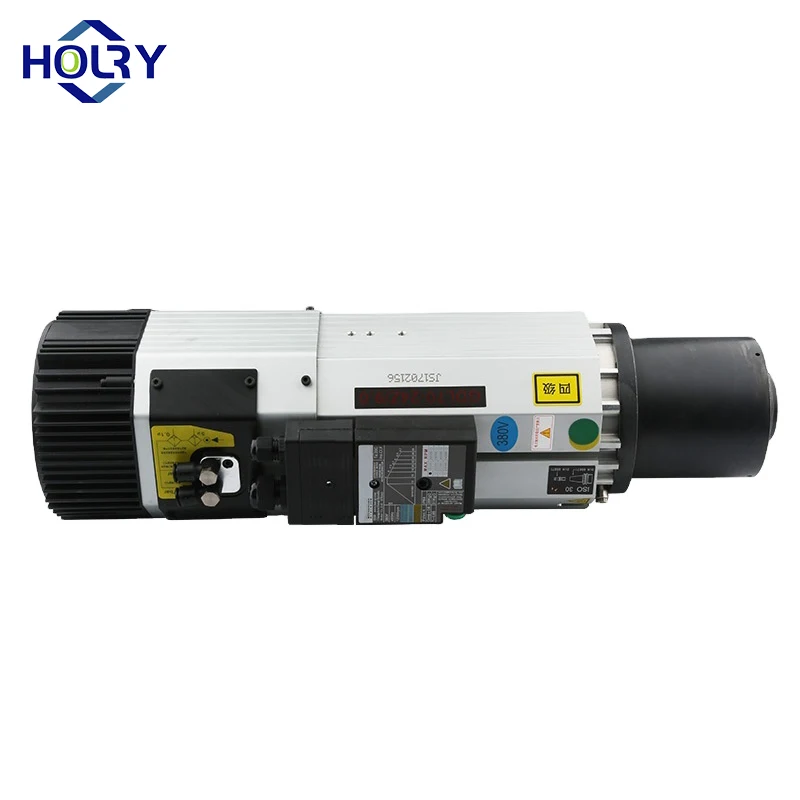 9KW 220V 380V High Speed 12000RPM 24000RPM High Performance ISO30 Automatic tool change  9KW CNC Spindle Motor