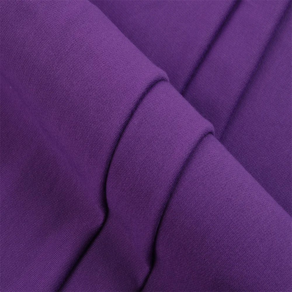 W230 Factory French Terry Cloth Fabric Ready Stock Polyamide Fabric 30 Spoly Yarn Sport Wear 100%Polyester Fabric