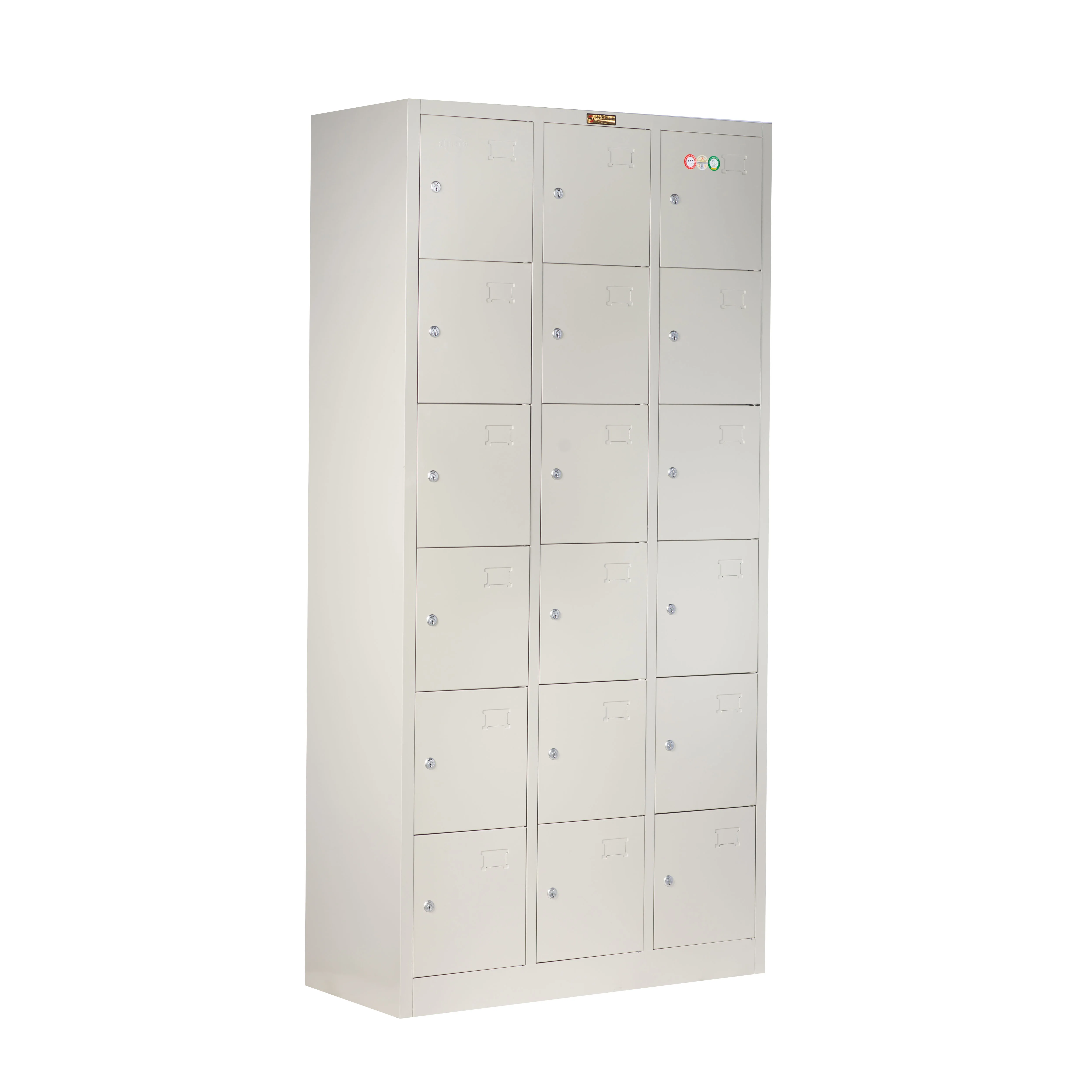 Manufacturer high quality staff lockers cheap lockers 18 door locker