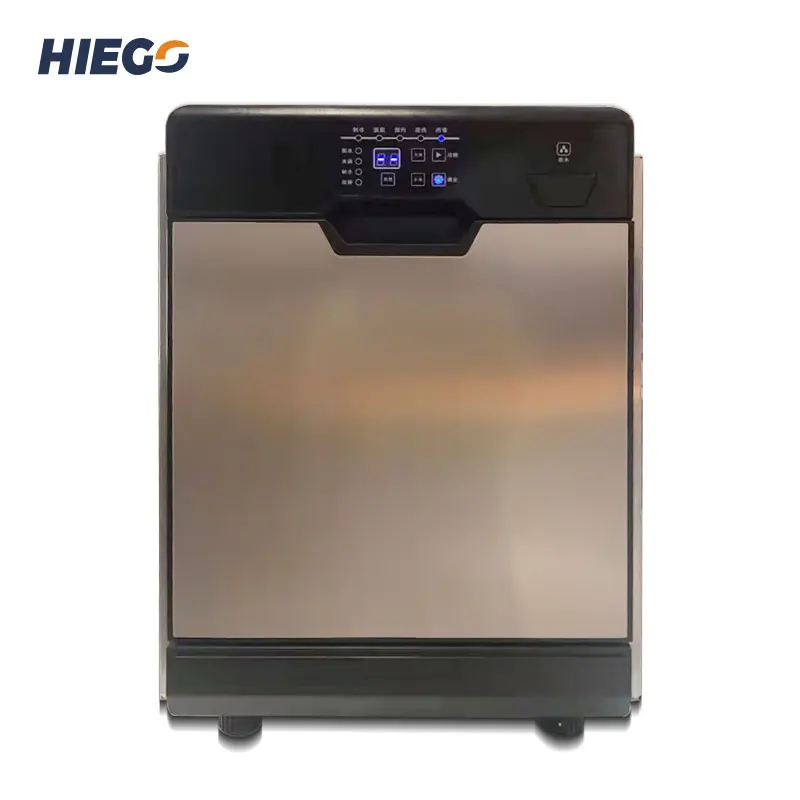 45KG/24 hour commercial portable air cooler desktop countertop ice maker machine for home use