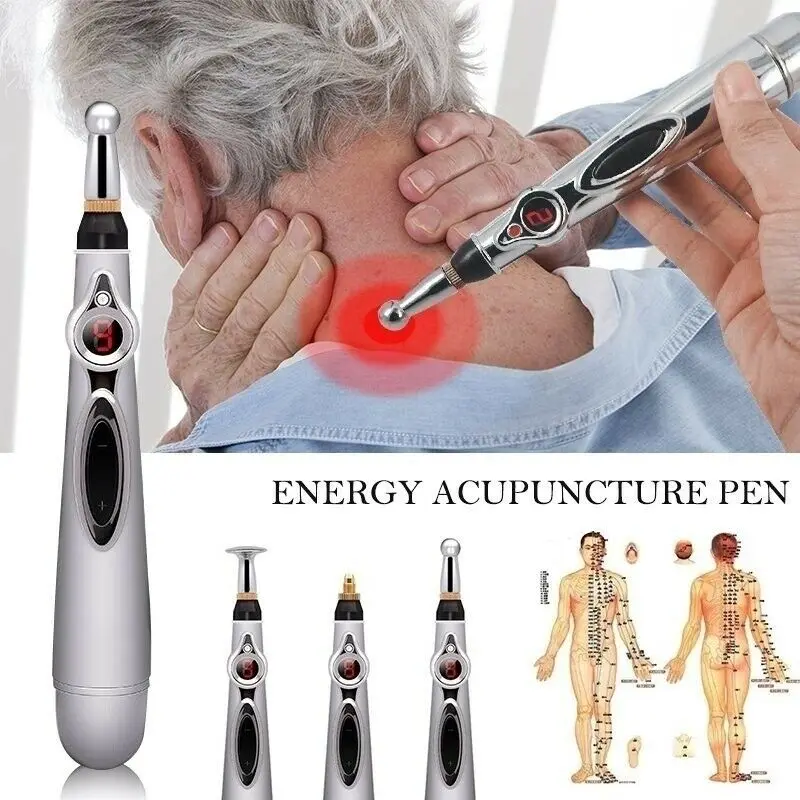 Mini Homeuse Acupuncture Relief Pain Tools Meridian Energy Massage Pen