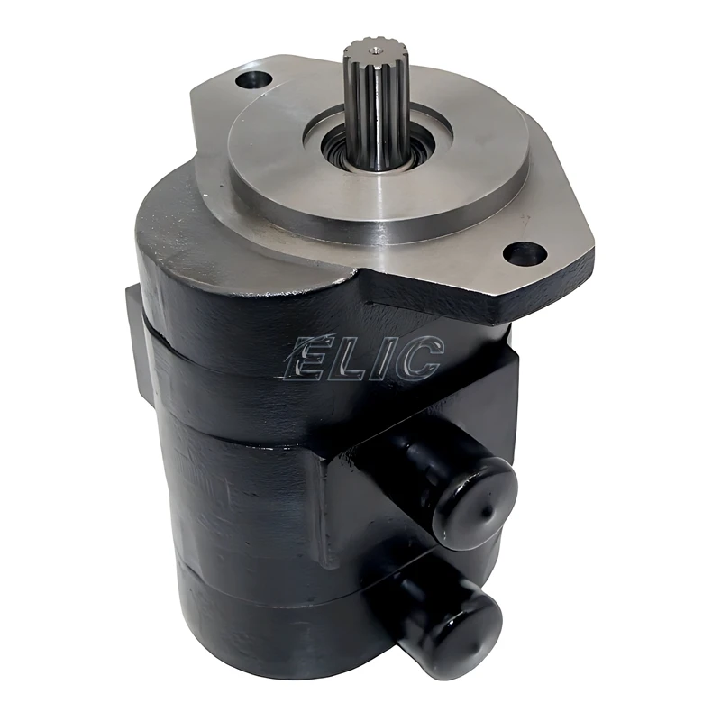 Excavator double pilot pump 6687864 hydraulic gear pump S130 S150 S160 S175 S185 S205 T140 T180 T190