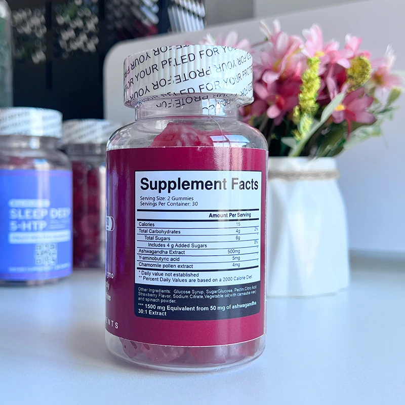 Private Label Multi Vitamin Candy Health Care Supplement For Kids Women Men calcium vitamin d3 gummies bone