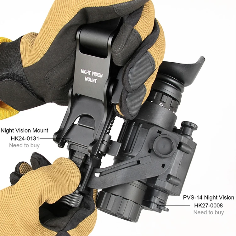 Canis Latrans helmet accessories scope mount for PVS 14 night vision scope 24-0131
