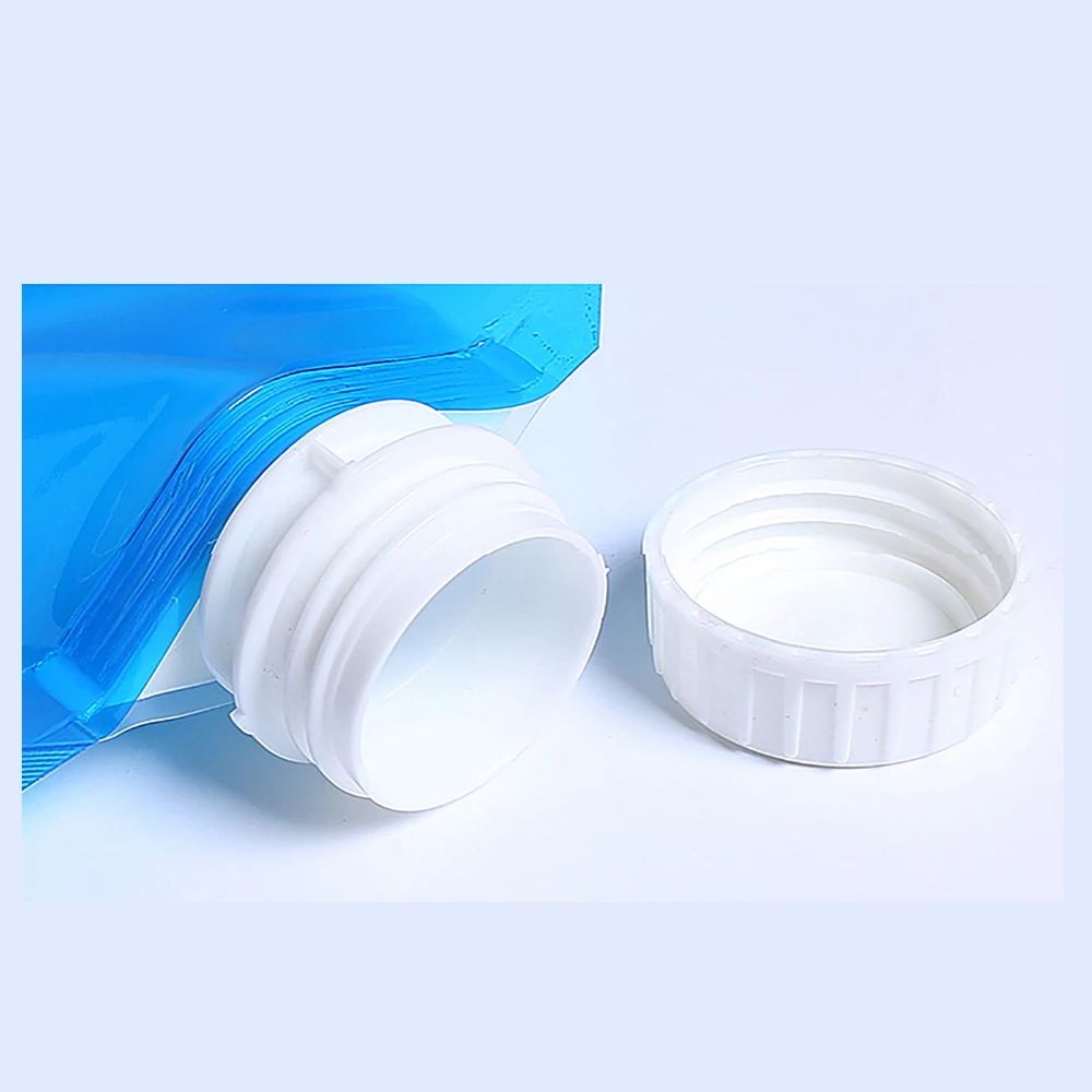 5L 10L large capacity portable water storage bags spout packaging pouch