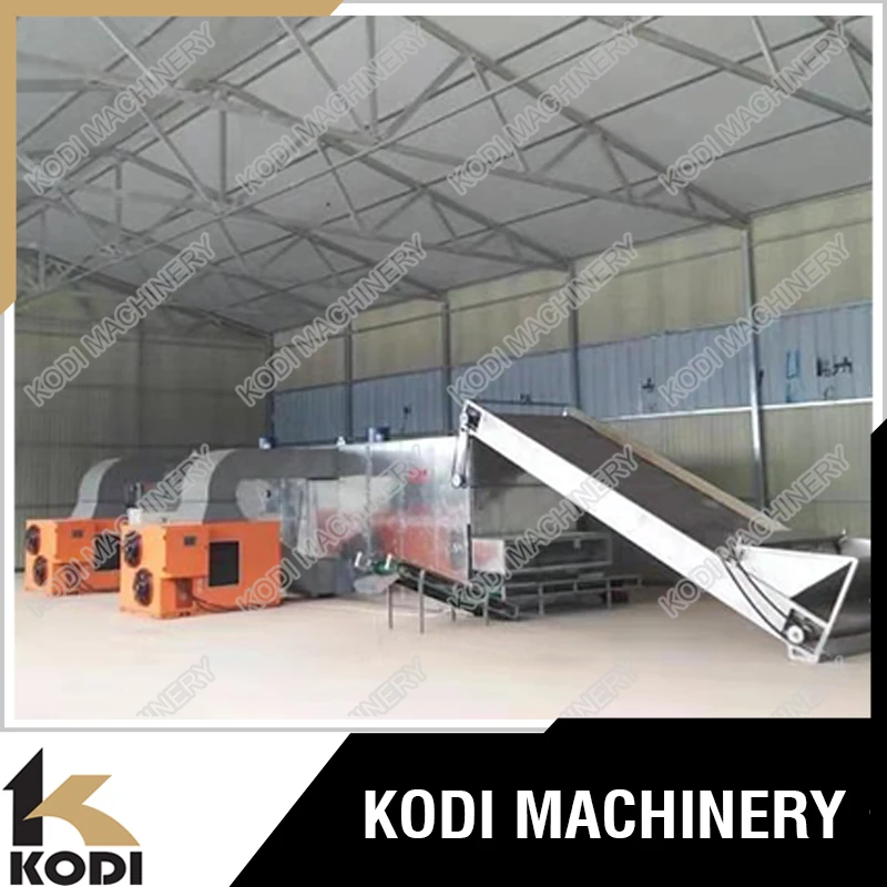 KODI CBD Oil Processing CBD Hemp Flower Leaf Dryer