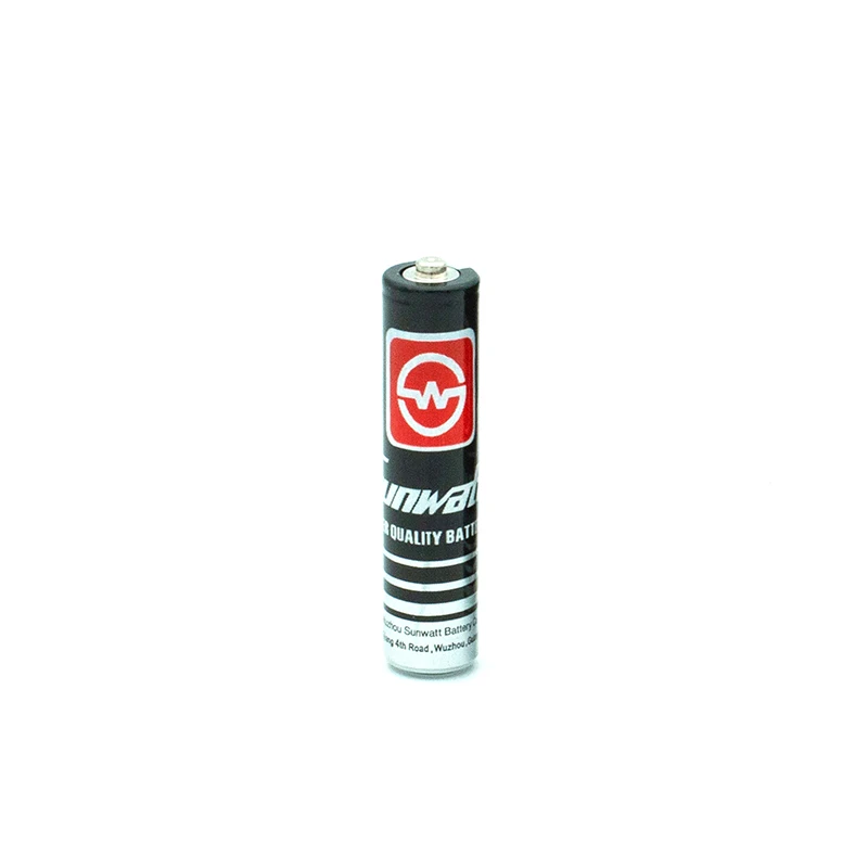 SUNWATT R03 UM4 AAA 1 5 в сверхкачественный углеродный цинковый сухой аккумулятор для пульта дистанционного управления