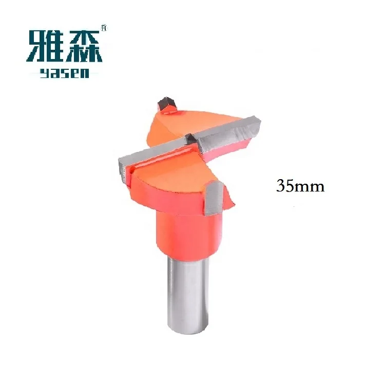 YASEN Wood forstner drill bit, wood blind hole saw from professional China manufacturer