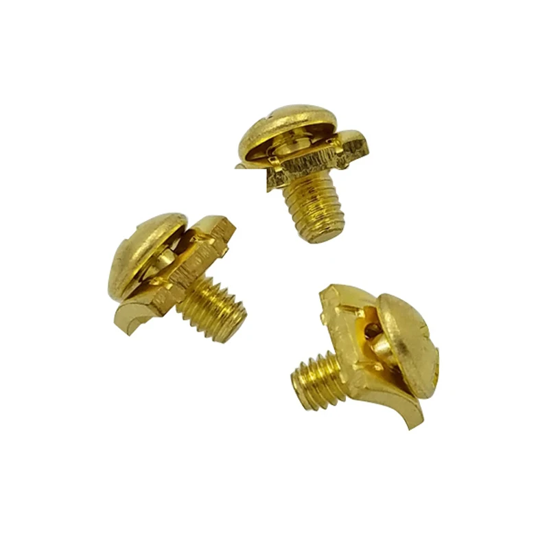 OEM Phillips Pan Head Brass Washer Combination Sems Screw