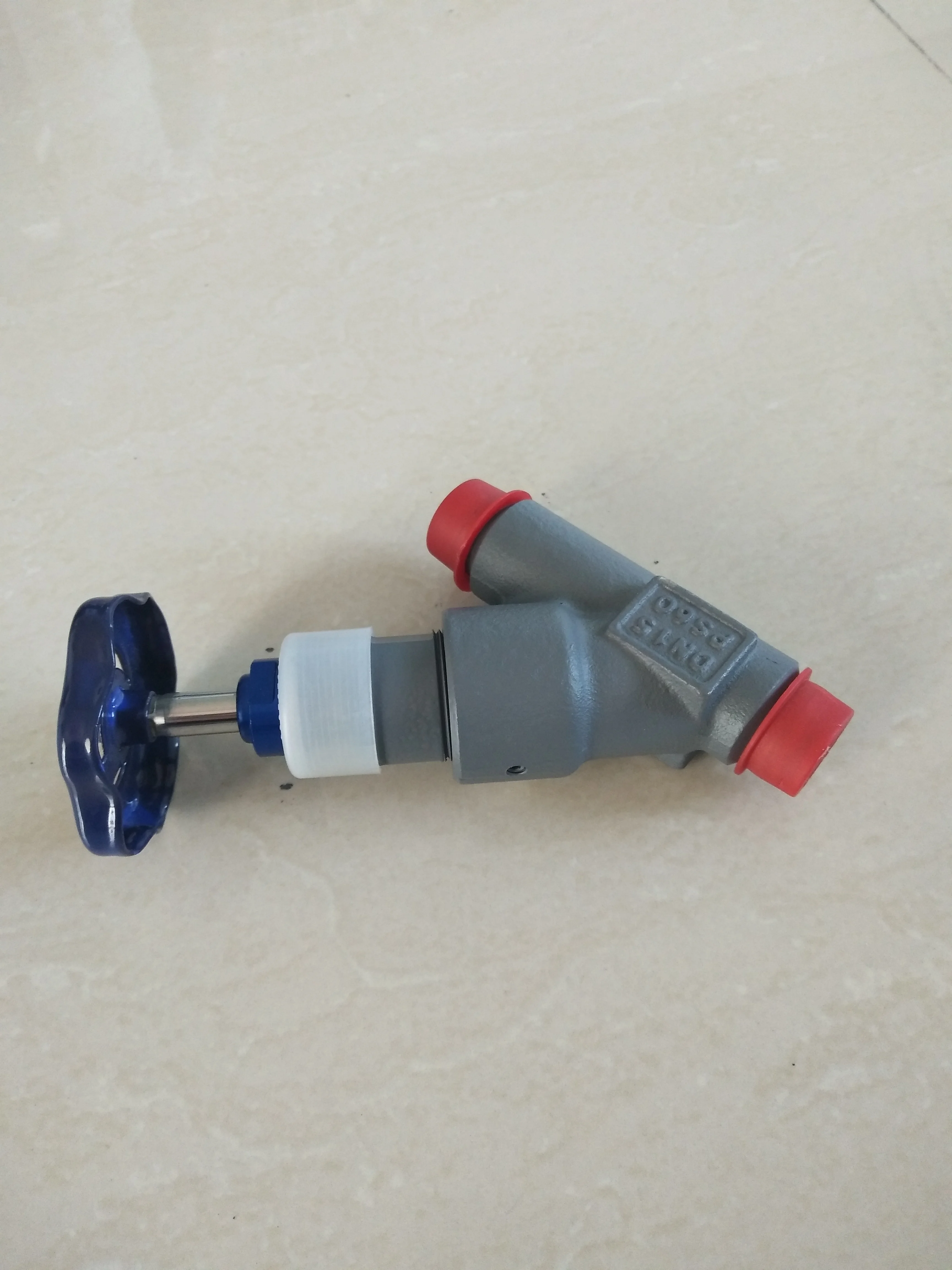 Refrigeration Manual Pressure Stop Check Valve of Y-Type
