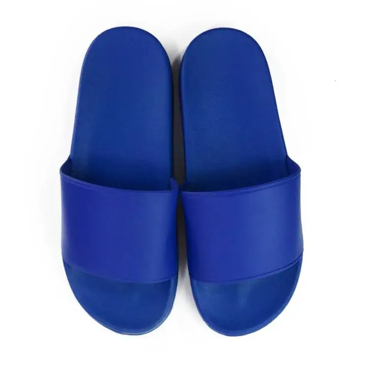 Wholesale Unisex Hot Sales Beach Outdoor Men Flip Flops Bath EVA Double-buckle Adjustable Room Slippers