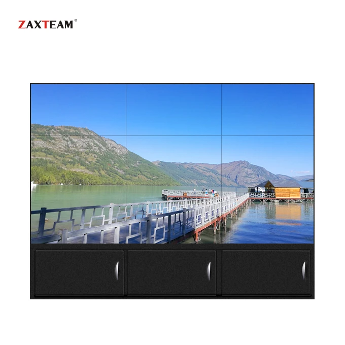 Multiple TV Video Wall 46inch DIY LCD Video Wall with Orignal Samsung LCD
