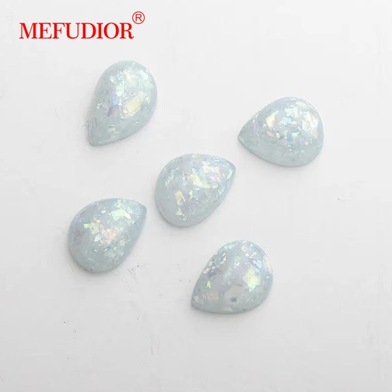 2021 latest gemstone products Lab Opal / Pear shape Opal